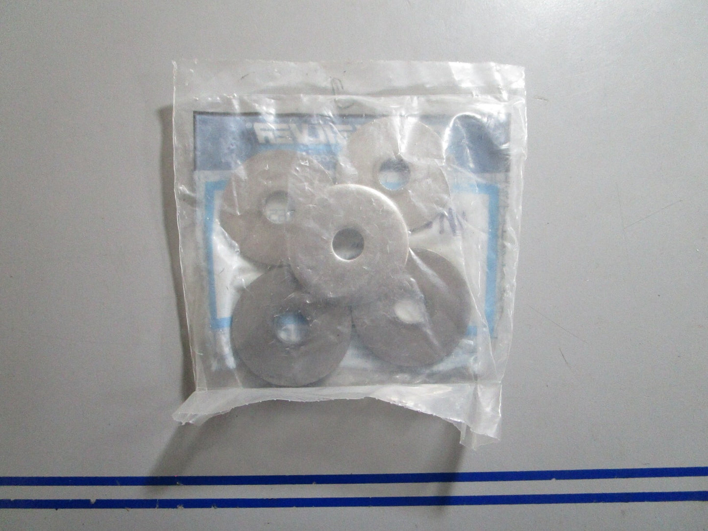 *NEW OEM* (LOT OF 5) 0810 Mercury Quicksilver Washer 12-46765