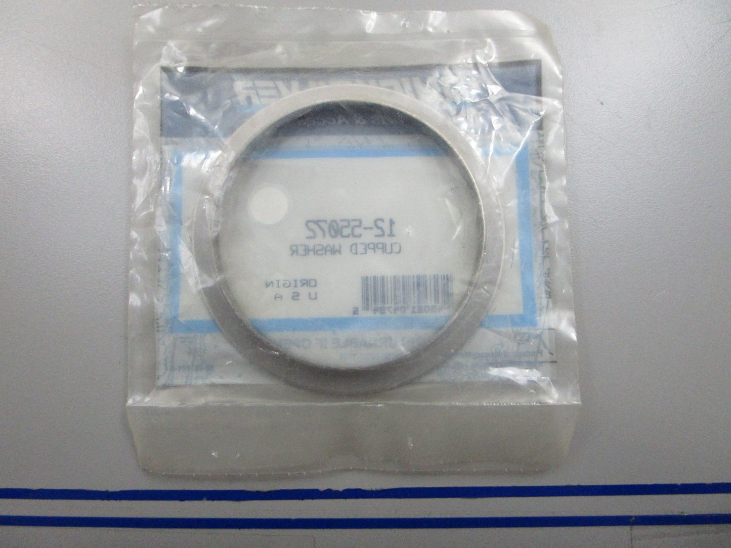 *NEW OEM* 0810 Mercury Quicksilver Cupped Washer 11-55072