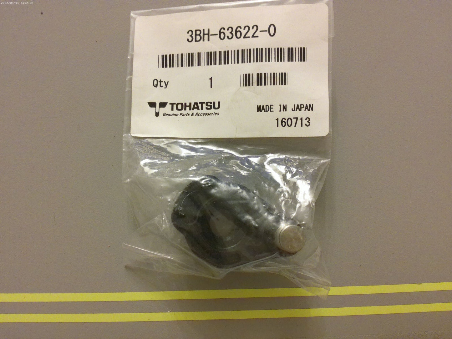 *NEW OEM* 0810 Tohatsu Throttle Drum Assembly 3BH-63622-0 3BH636220