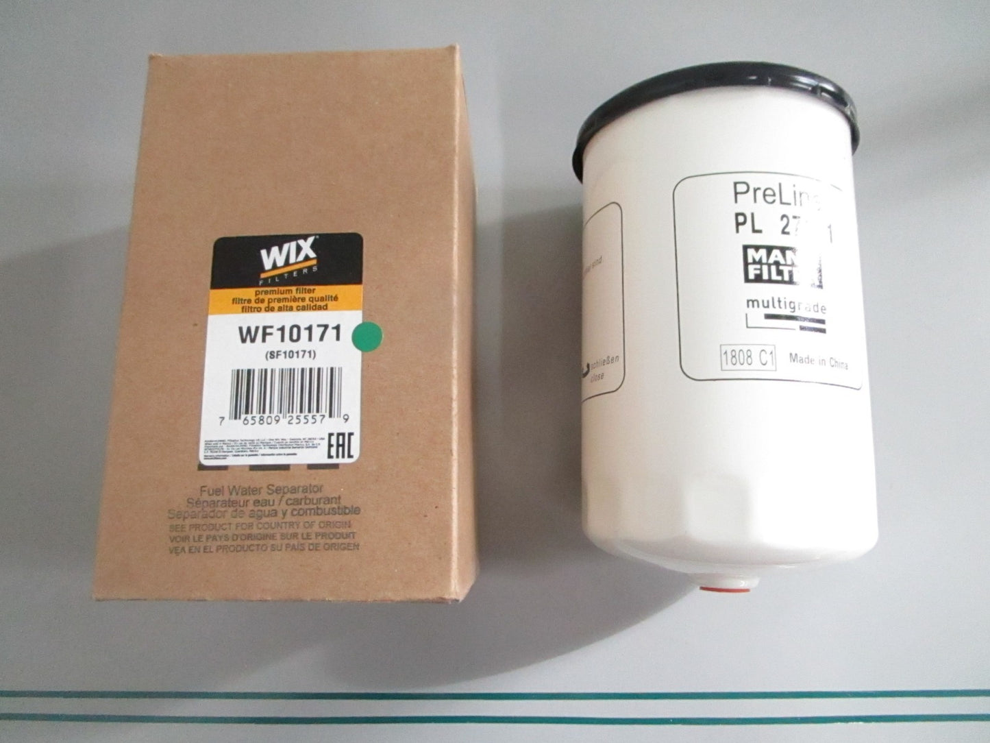 NEW OEM WF10171 Wix Fuel Water Separator 0820