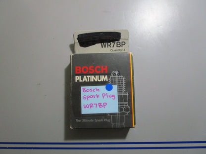 *NEW* (LOT OF 4) 0770 Bosch Spark Plug WR7BP