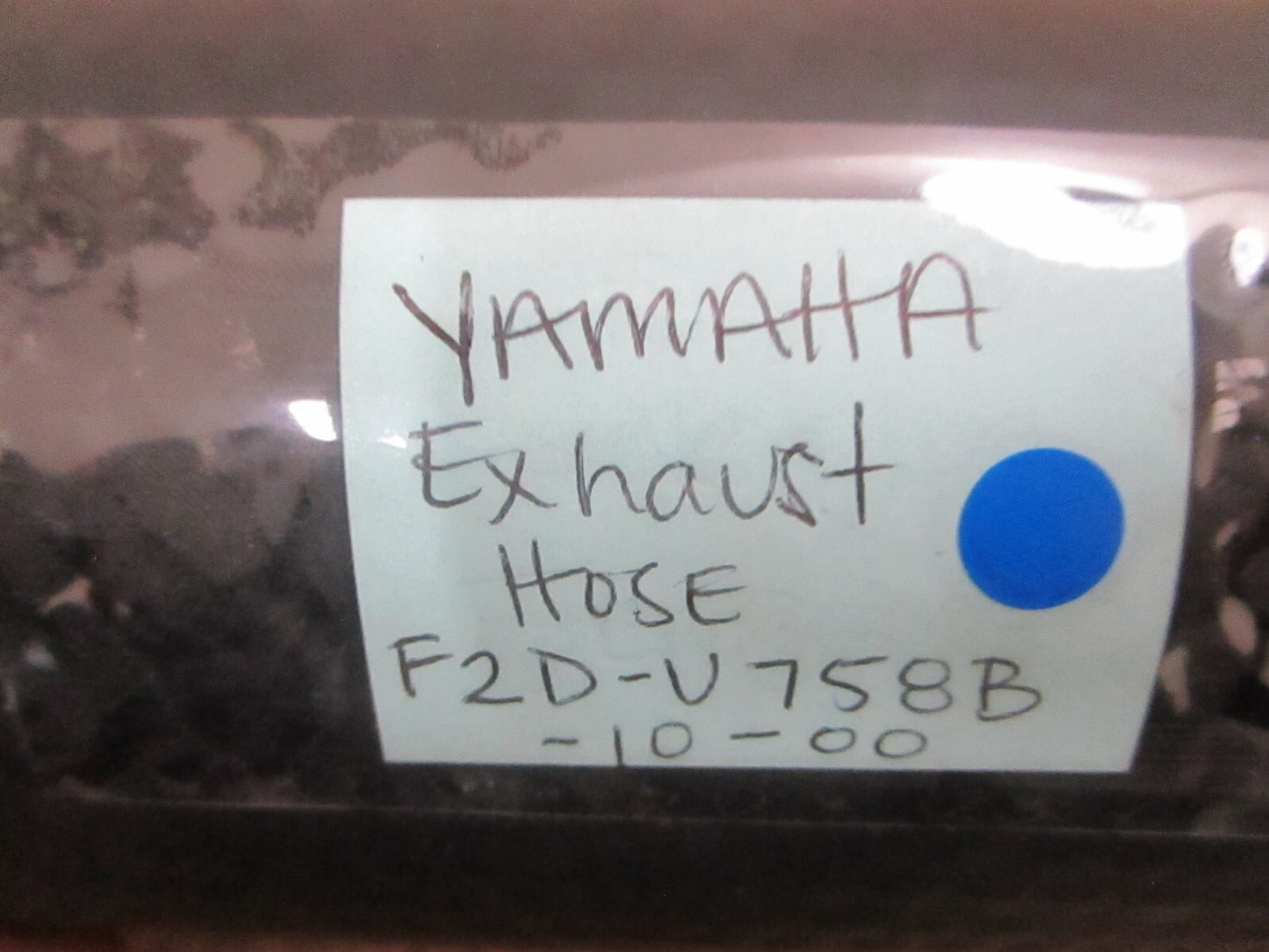 *NEW OEM* 0780 Yamaha Exhaust Hose F2D-U758B-10-00