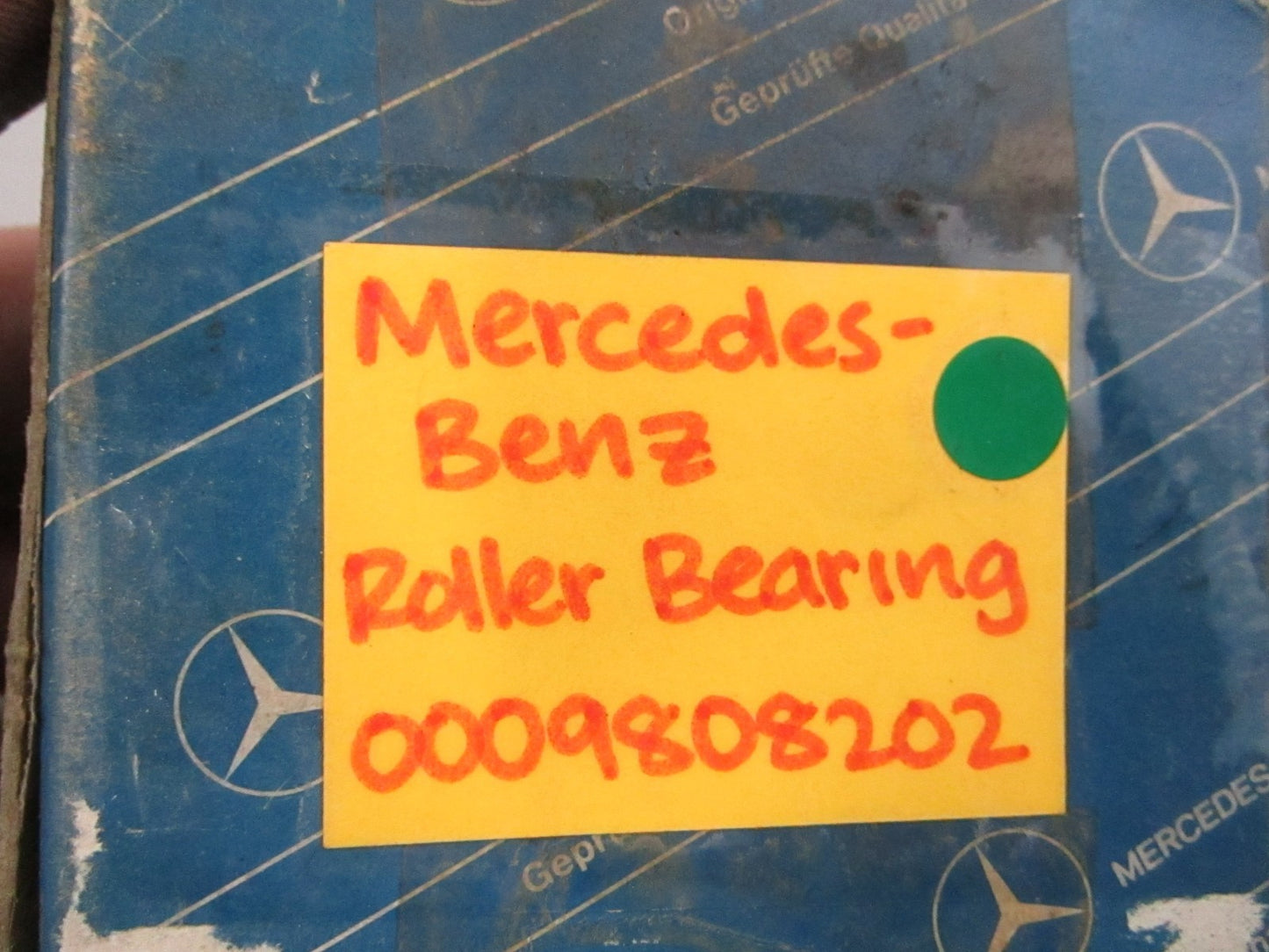 NEW OEM 0009808202 Mercedes-Benz Roller Bearing 0810