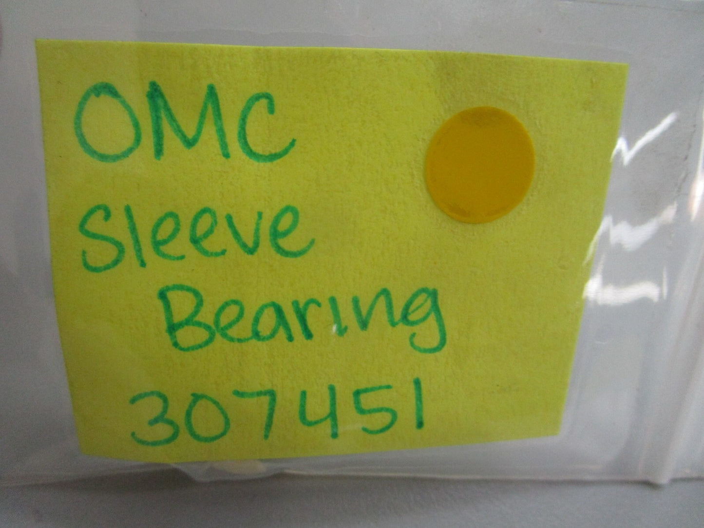 *NEW OEM* (LOT OF 2) 0820 OMC Johnson Evinrude Sleeve Bearing 307451 0307451