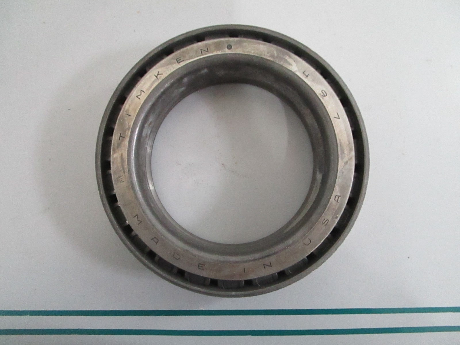 NEW OEM 497 Timken Tapered Roller Bearing Cone 0820