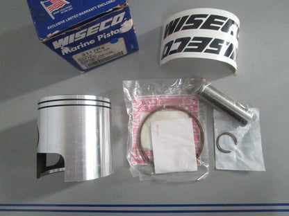 NEW 3117P4 Wiseco Piston Kit For Suzuki Replaces: 3017P4 0820