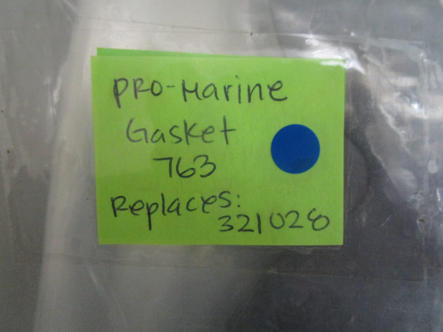 *NEW* 0720 Pro-Marine Gasket 763 Replaces: OMC Evinrude 321028 0321028