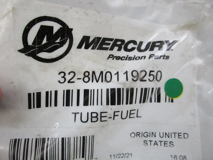 NEW OEM 32-8M0119250 Mercury Quicksilver Fuel Tube 0810