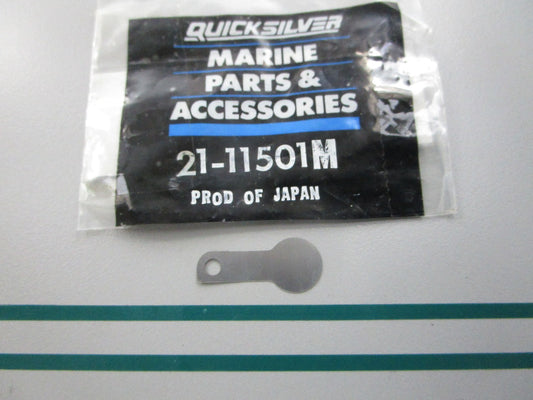 NEW OEM 21-11501M Mercury Quicksilver Check Valve 0810