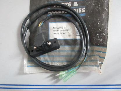 NEW OEM 859187A1 Mercury Quicksilver Trim Sender Assy 0820