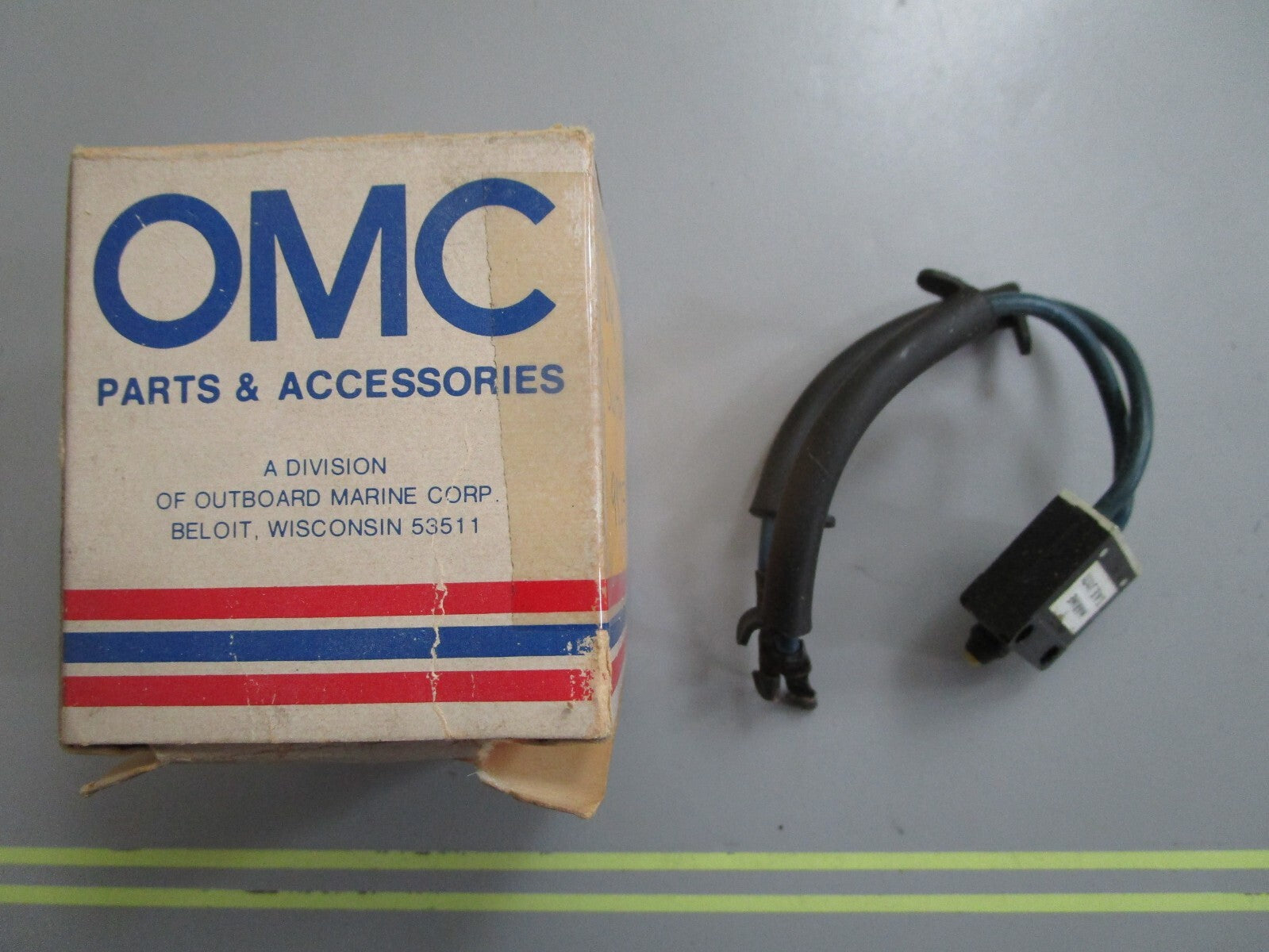 *NEW OEM* 0820 OMC Johnson Evinrude Switch Assy 982503 0982503