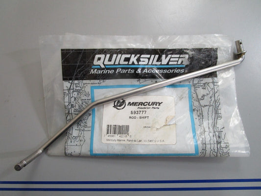 *NEW OEM* 0810 Mercury Quicksilver Shift Rod 893777