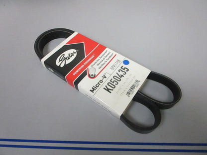 NEW K050435 Gates Micro-V 21/32" x 44 ⅛" Serpentine Belt 0720
