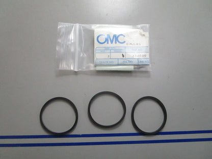 *NEW OEM* (LOT OF 3) 0770 OMC Johnson Evinrude Seal Ring 332000 0332000