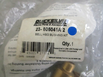 *NEW OEM* 0820 Mercury Quicksilver Bell Housing Bushing Kit 23-805041A2
