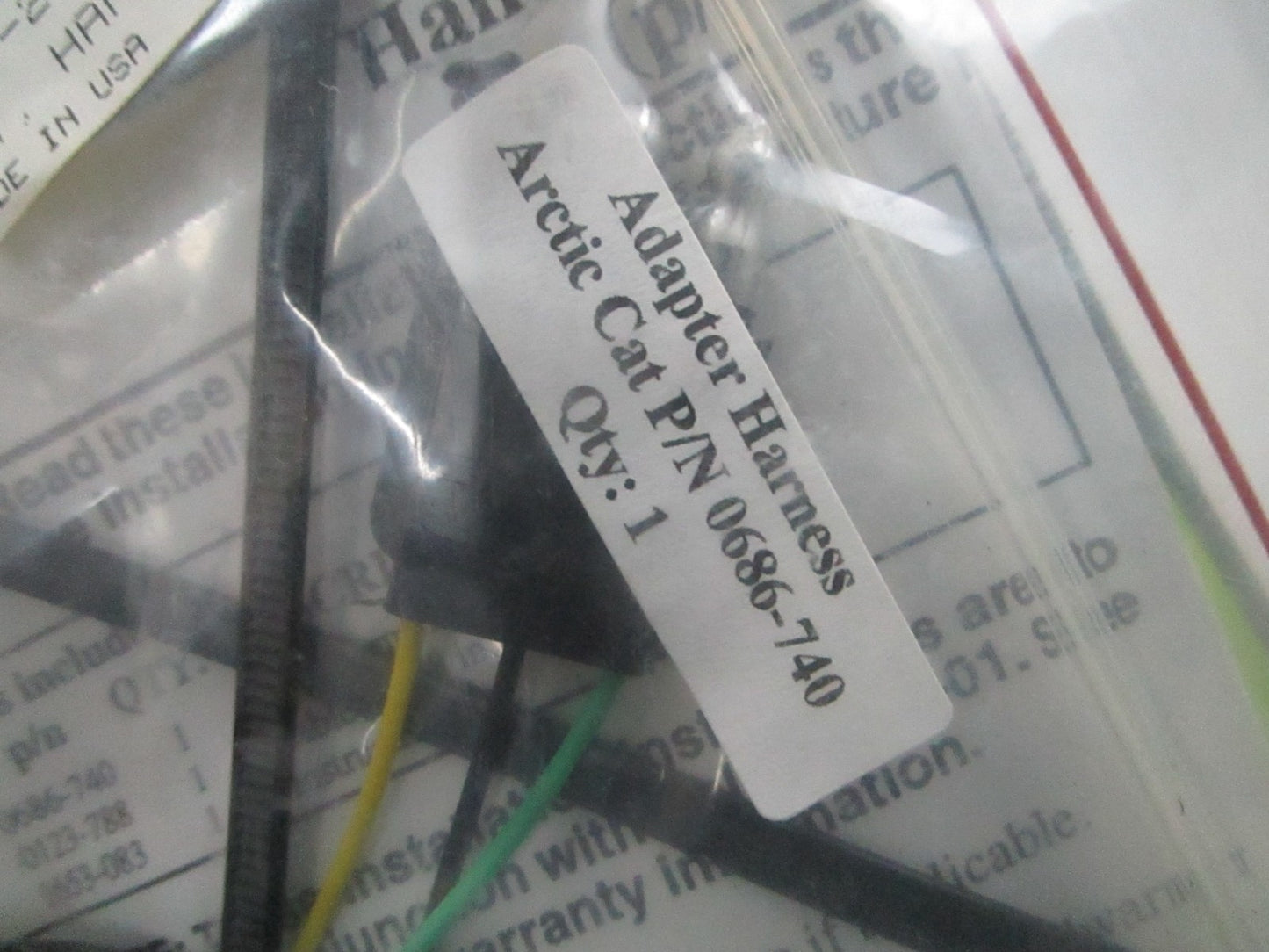 *NEW OEM* 0810 Arctic Cat Hand Warmer Update Kit 0637-202