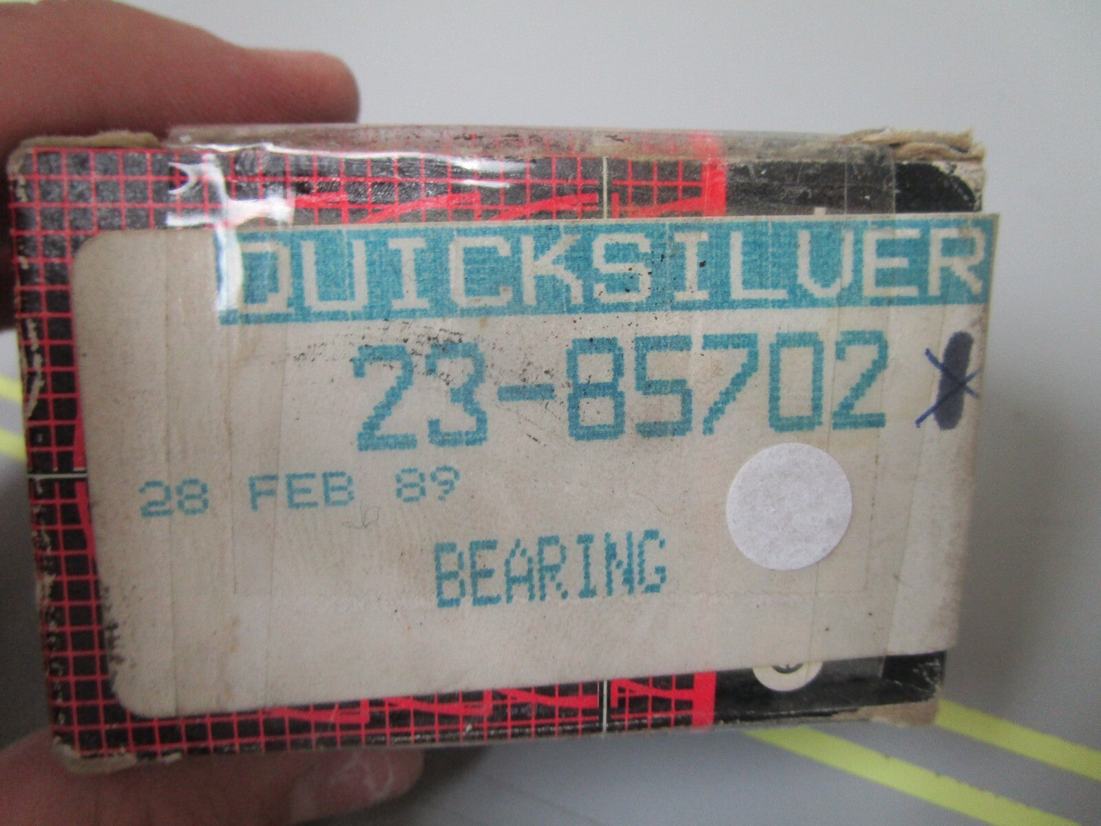 *NEW OEM* 0810 Mercury Quicksilver Bearing 23-85702