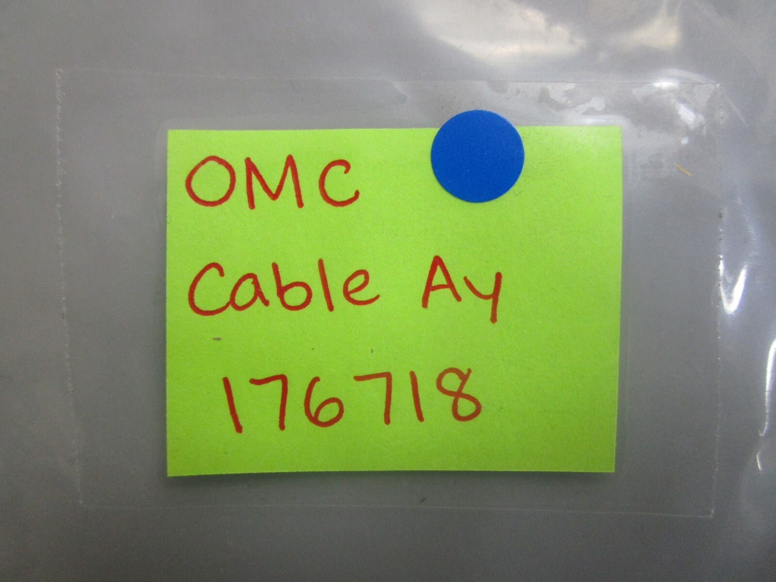 *NEW OEM* 0820 OMC Johnson Evinrude Cable Ay 176718 0176718