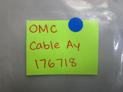 *NEW OEM* 0820 OMC Johnson Evinrude Cable Ay 176718 0176718