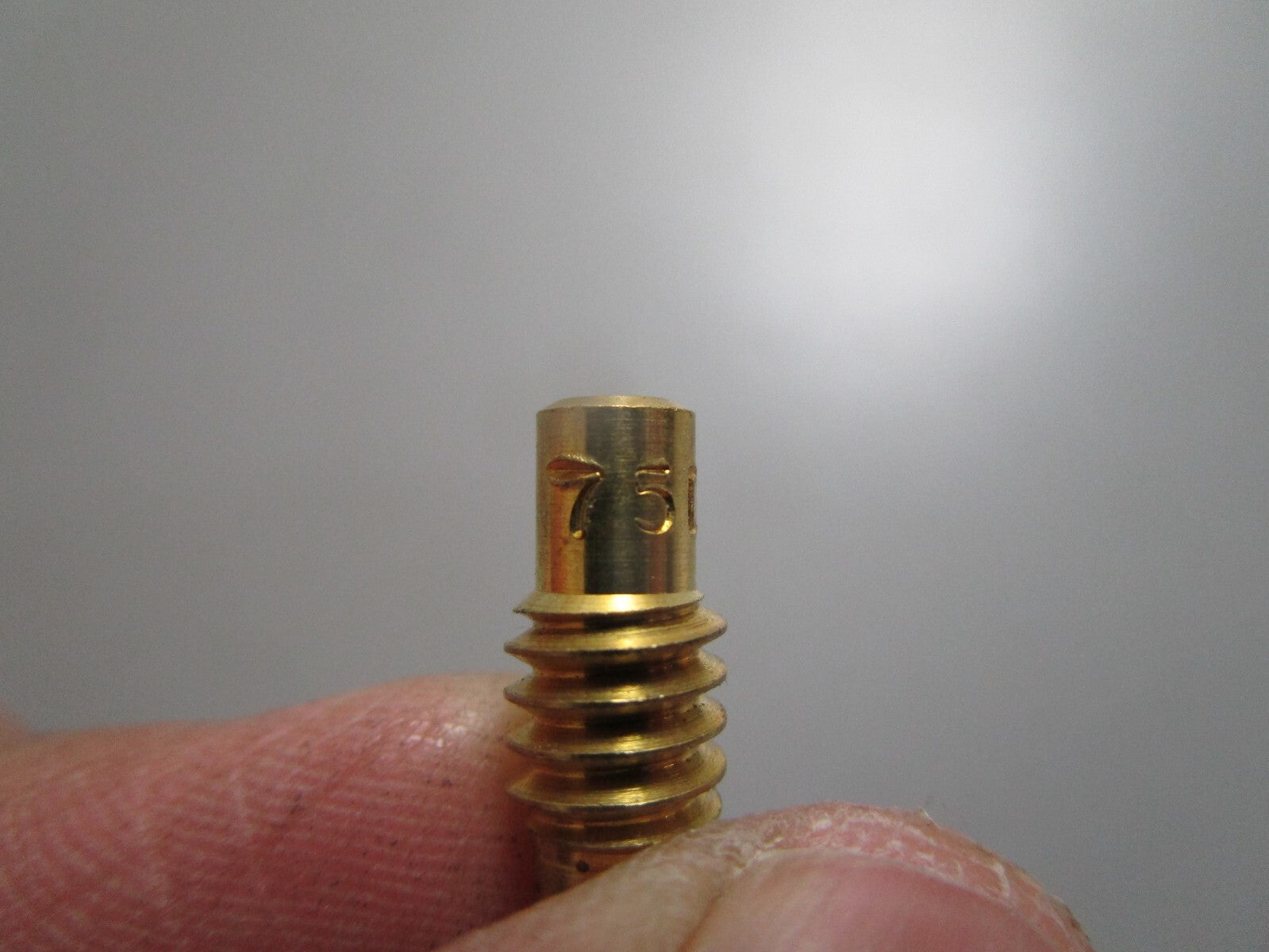 *NEW OEM* 0820 OMC Johnson Evinrude .075 Orifice (75D) 327560 0327560