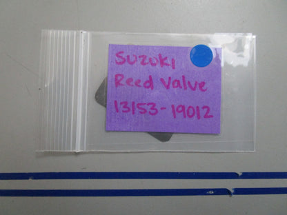 *NEW OEM* 0810 Suzuki Reed Valve 13153-19012