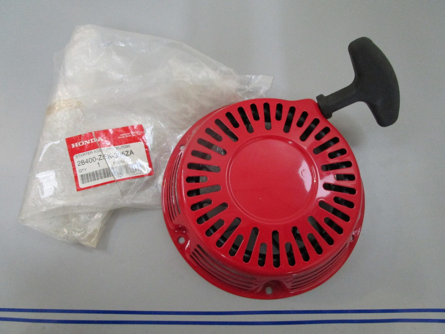 *NEW OEM* 0810 Honda Recoil Starter R280 28400-Z5K-305ZA