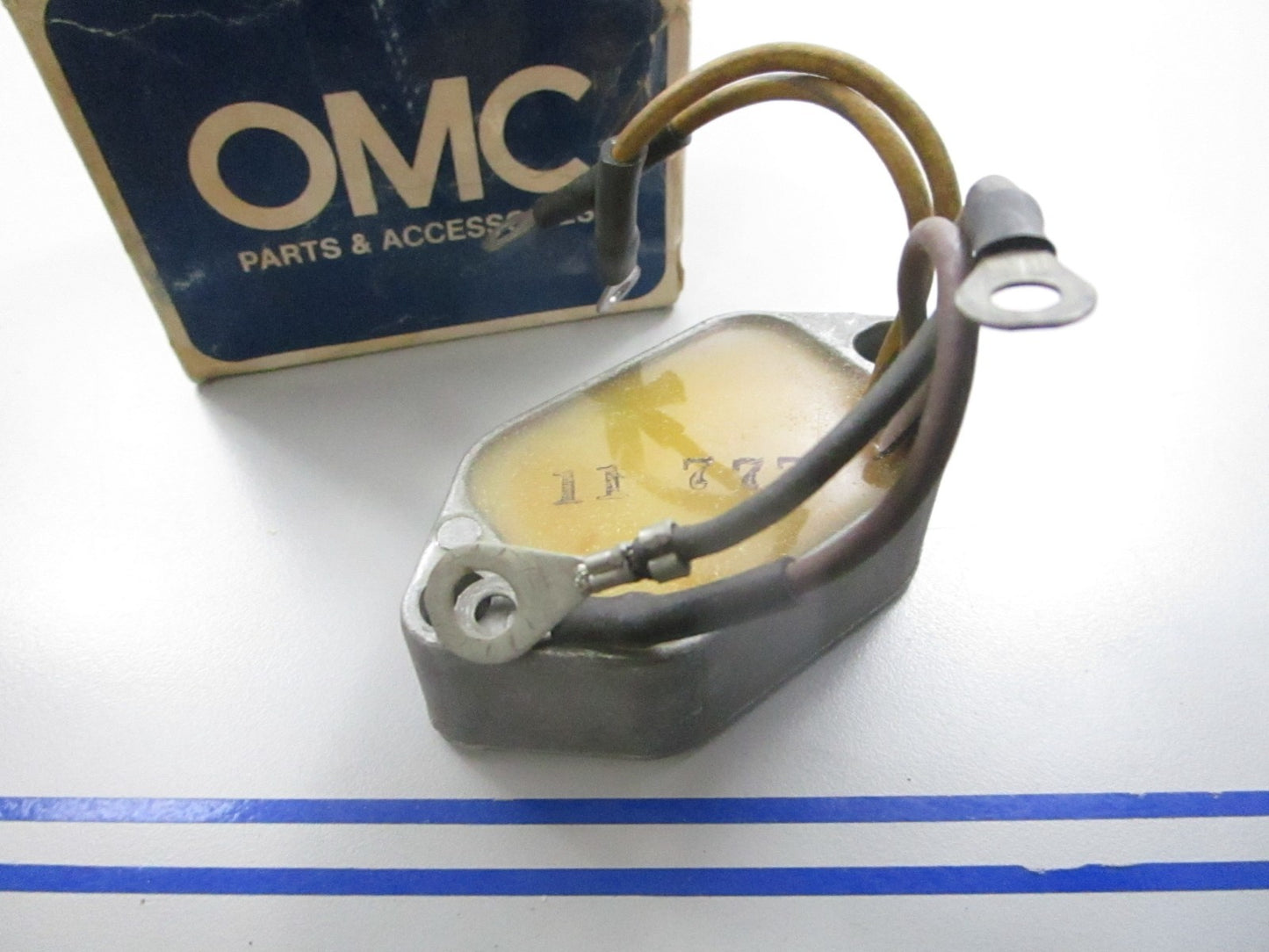 *NEW OEM* 0810 OMC Johnson Evinrude Ignition Safety Circuit 383950 0383950