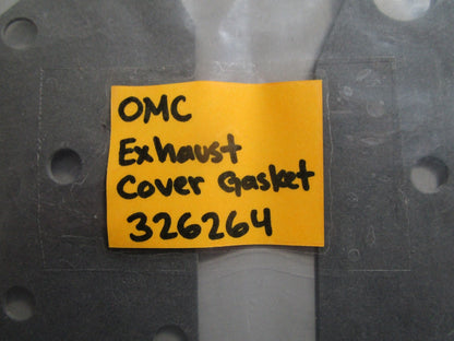 *NEW OEM* 0810 OMC Johnson Evinrude Exhaust Cover Gasket 326264 0326264