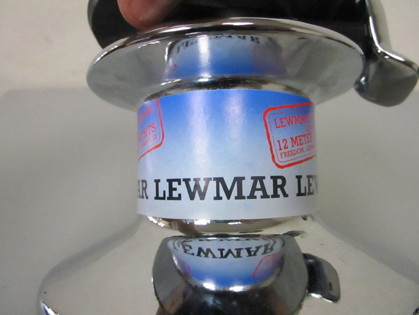 *NEW OEM* 0720 PAIR Lewmar 40 Self Tailing Winch
