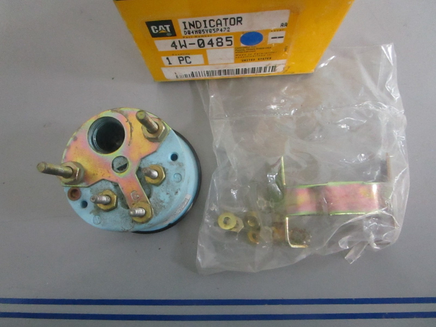 NEW OEM 4W-0485 CAT Oil Temperature Indicator 0820