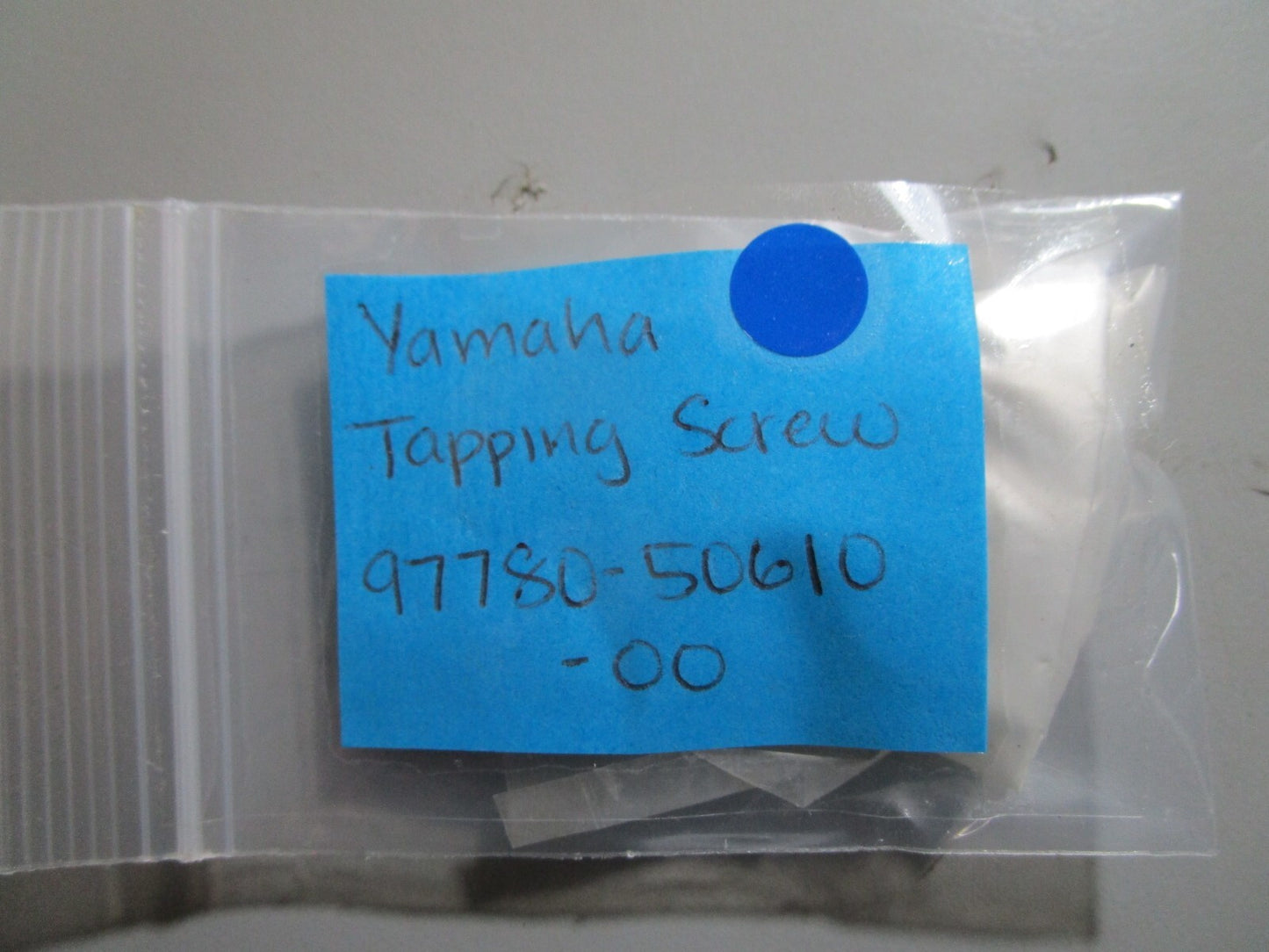 *NEW OEM* (LOT OF 5) 0810 Yamaha Tapping Screw 97780-50610-00