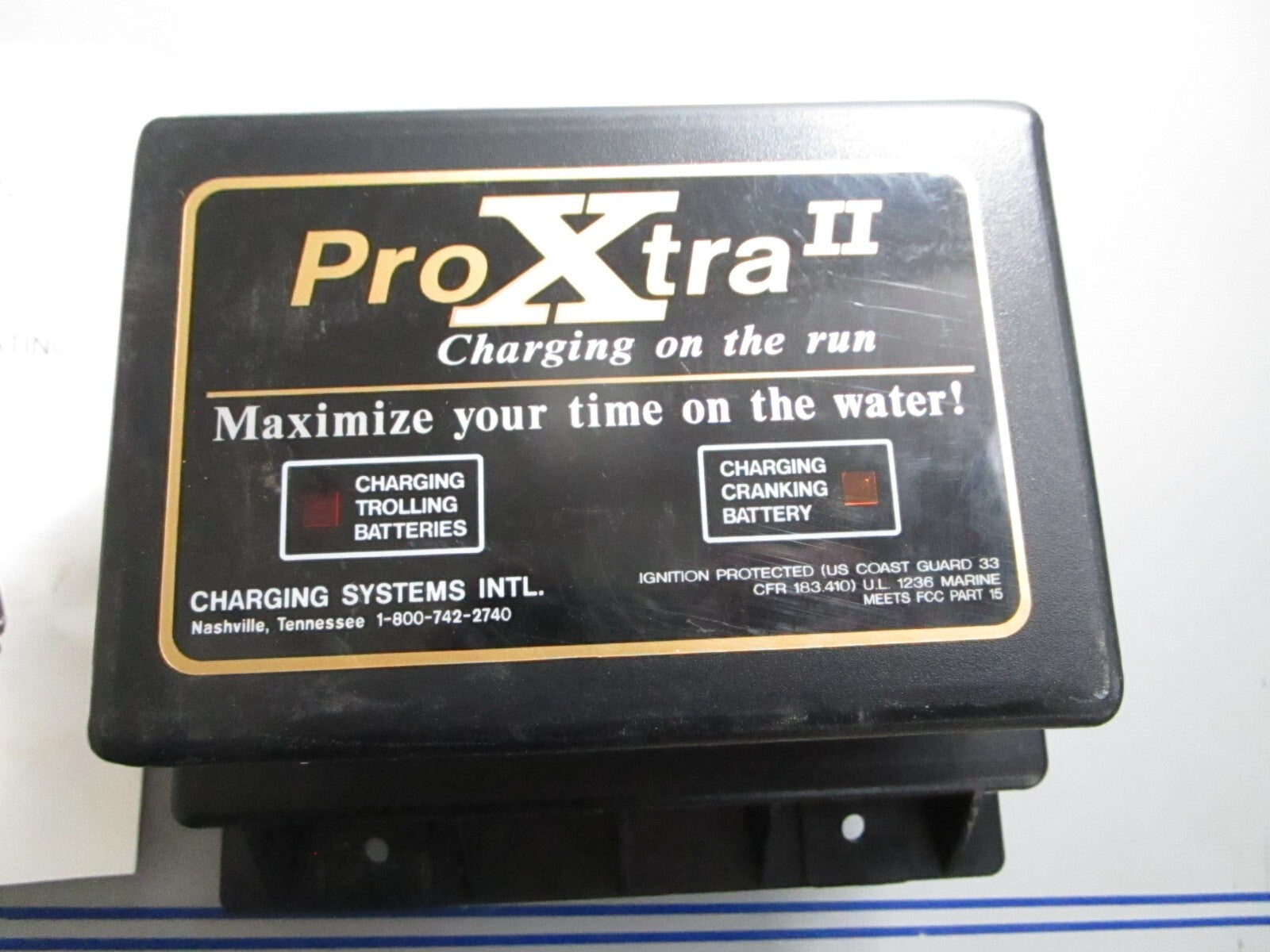 *NEW* 0810 Charging Systems Dual Charger 12 & 24 ProXtra II Charging On The Run