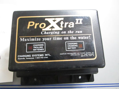 *NEW* 0810 Charging Systems Dual Charger 12 & 24 ProXtra II Charging On The Run