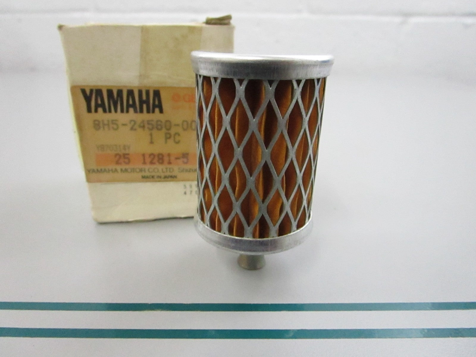 NEW OEM 8H5-24560-00-00 Yamaha Fuel Filter 0810
