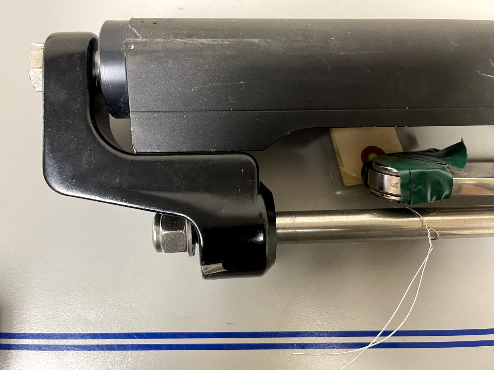 *NEW OEM* 0670 UFLEX Hydraulic Steering Cylinder UC128OBF-1P UC128OBF 1P