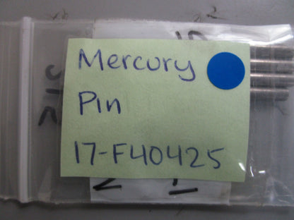 *NEW OEM* (LOT OF 5) 0810 Mercury Quicksilver Pin 14-F40425