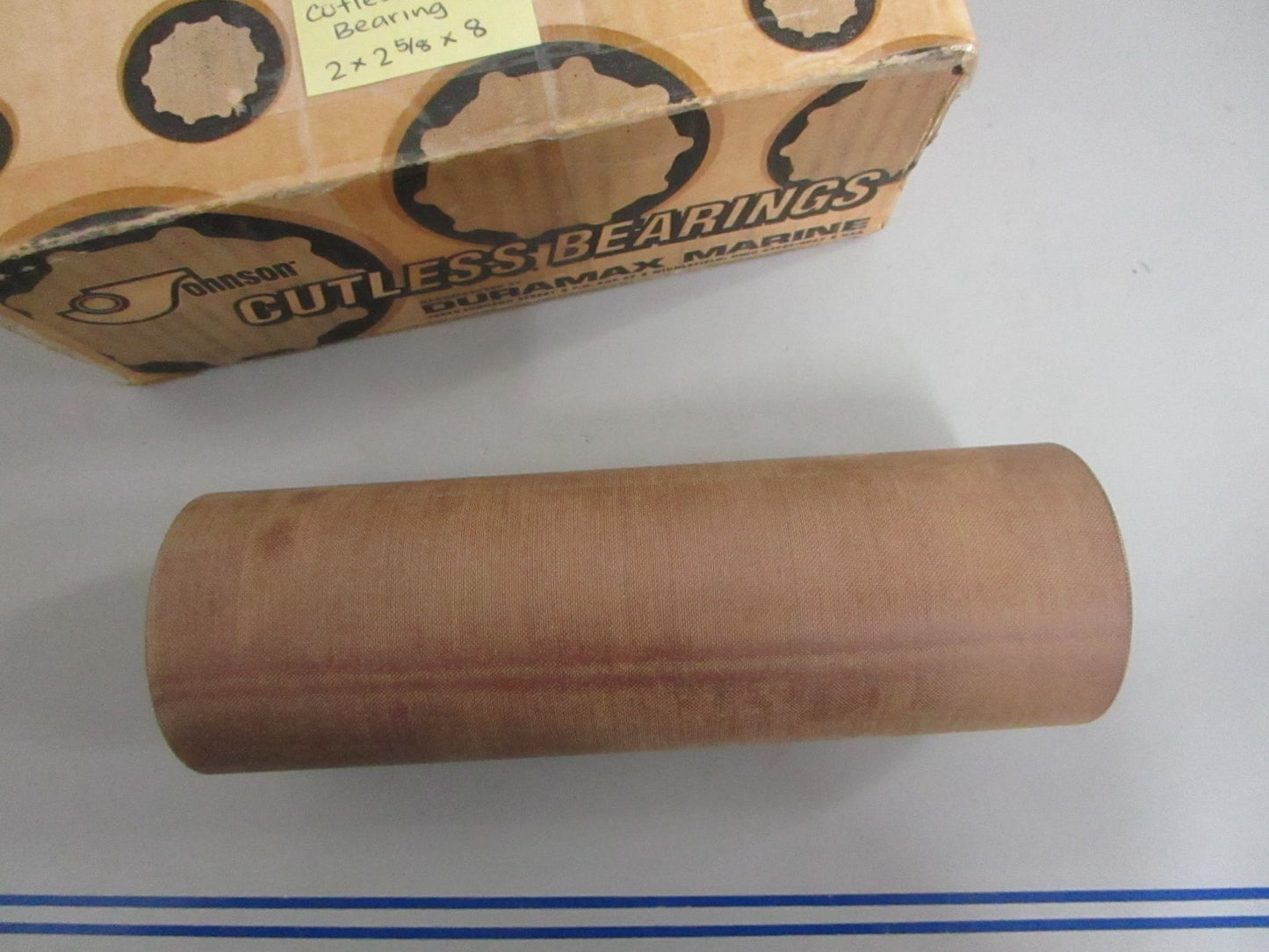 *NEW OEM* 0820 Johnson Duramax Cutless Bearing 2 × 2⅝ × 8