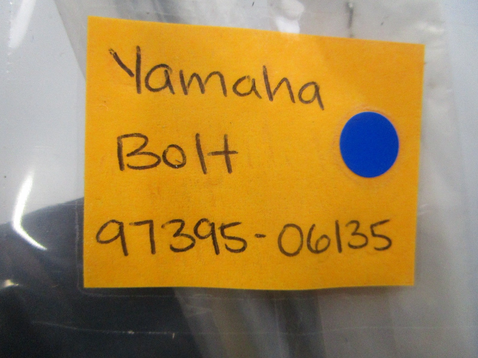 NEW OEM (LOT OF 2) 97395-06135 Yamaha Bolt 0810