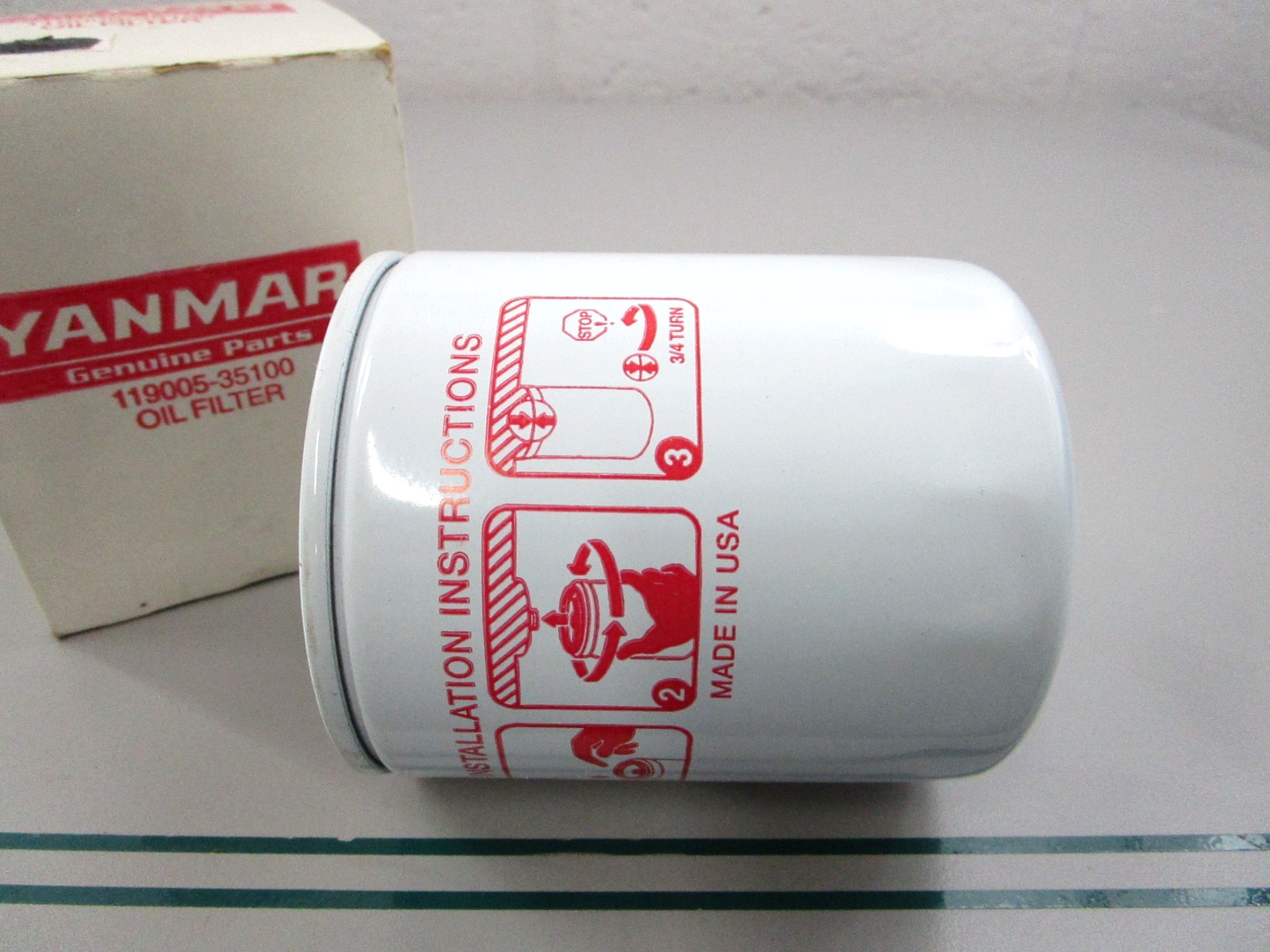 NEW OEM 119005-35100 Yanmar Oil Filter 0810