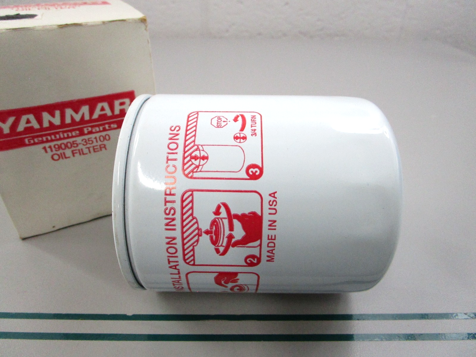 NEW OEM 119005-35100 Yanmar Oil Filter 0810