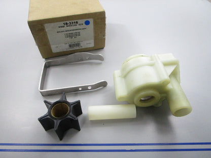 NEW 18-3316 Replaces: Mercury 46-78400A2 Sierra Pump Housing Kit 0810