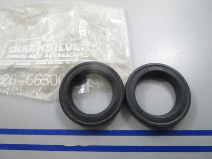 *NEW OEM* (LOT OF 2) 0810 Mercury Quicksilver Seal 26-66300