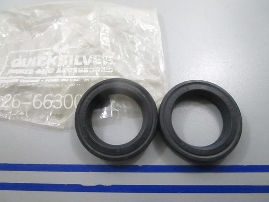 *NEW OEM* (LOT OF 2) 0810 Mercury Quicksilver Seal 26-66300