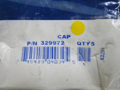 *NEW OEM* (LOT OF 5) 0820 OMC Johnson Evinrude Cap 329972 0329972