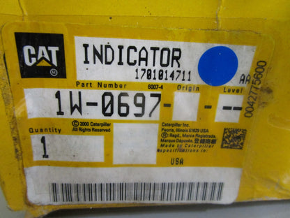 *NEW OEM* 0820 CAT Indicator 1W-0697