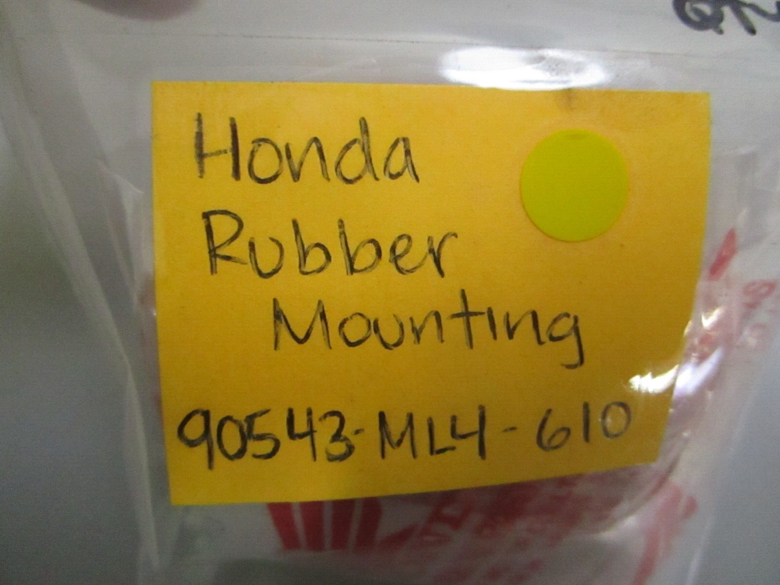 *NEW OEM* (LOT OF 4) 0750 Honda RUBBER MOUNTING 90543-ML4-610
