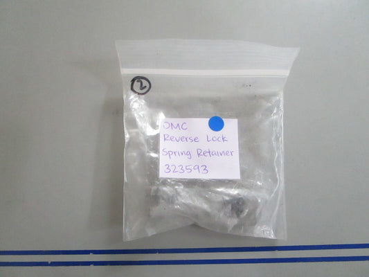 *NEW OEM* 0810 OMC Johnson Evinrude Reverse Lock Spring Retainer 323593 0323593