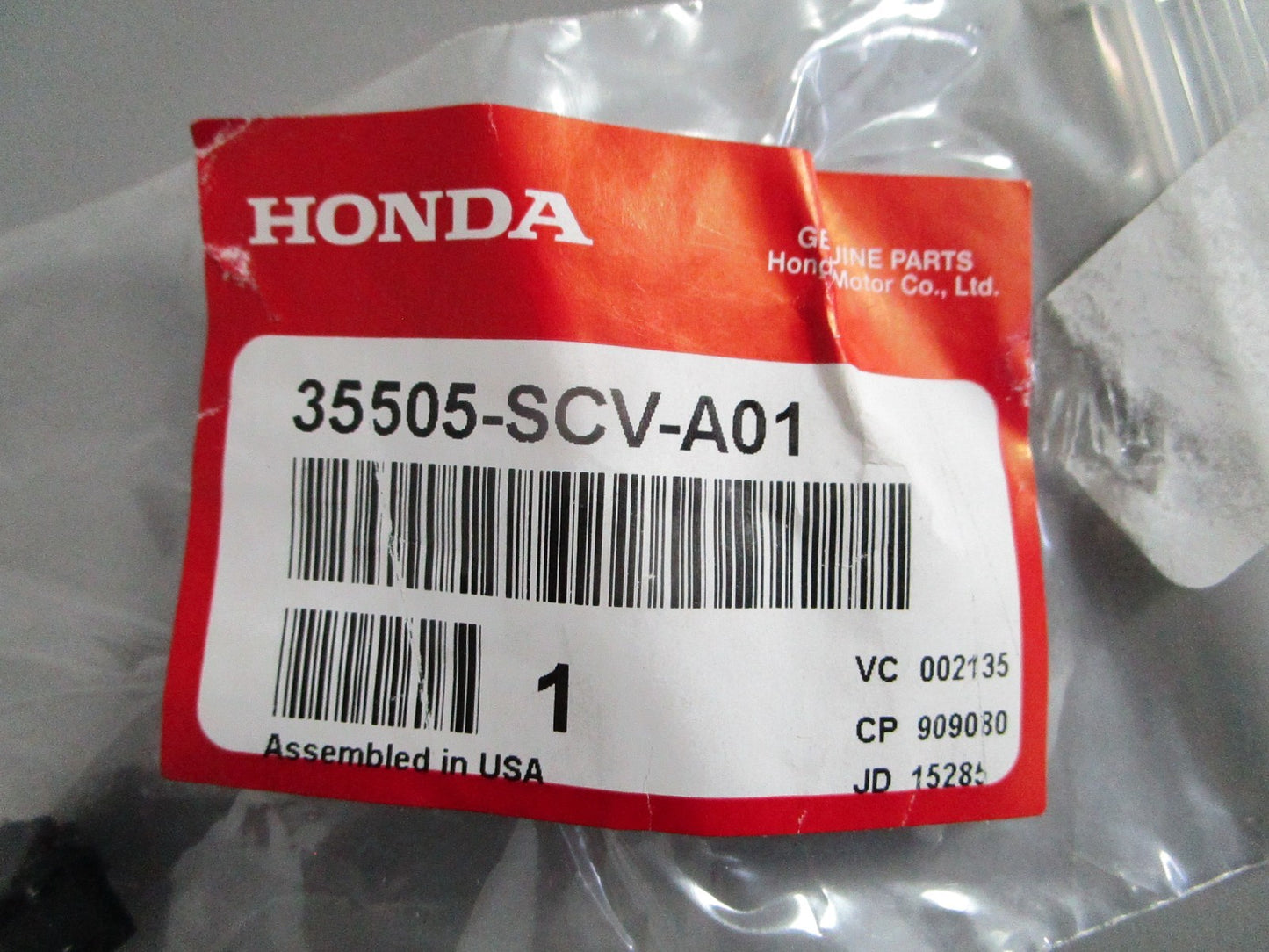 NEW OEM 35505-SCV-A01 Honda Bulb 0820