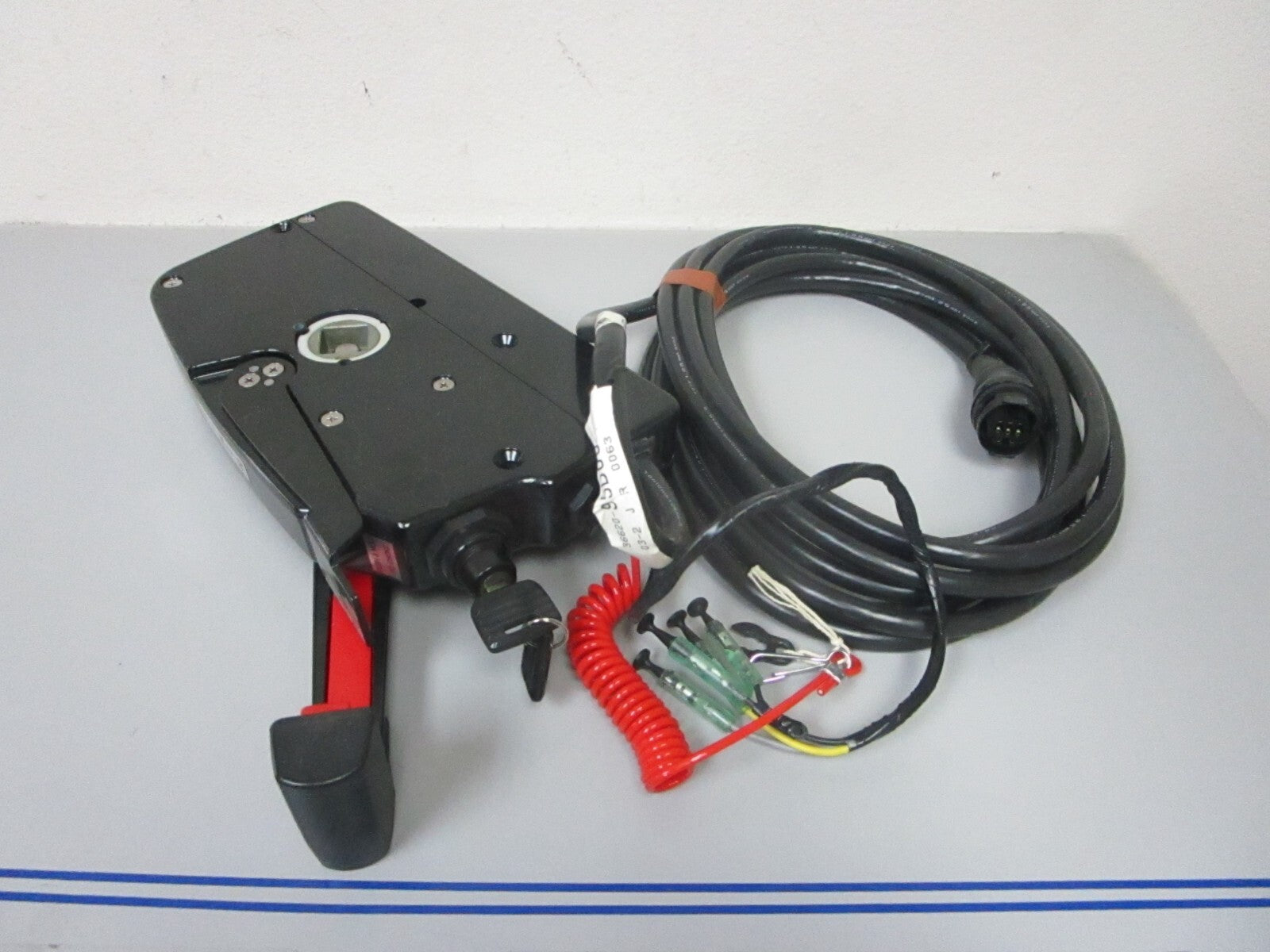 *NEW OEM* 0720 Suzuki 9.9 15 hp Side Mount Control Box 67200-89E34 67200-89E20