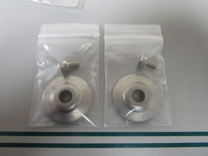 NEW OEM 434757 0434757 OMC Johnson Evinrude Plate & Screw Set 0810